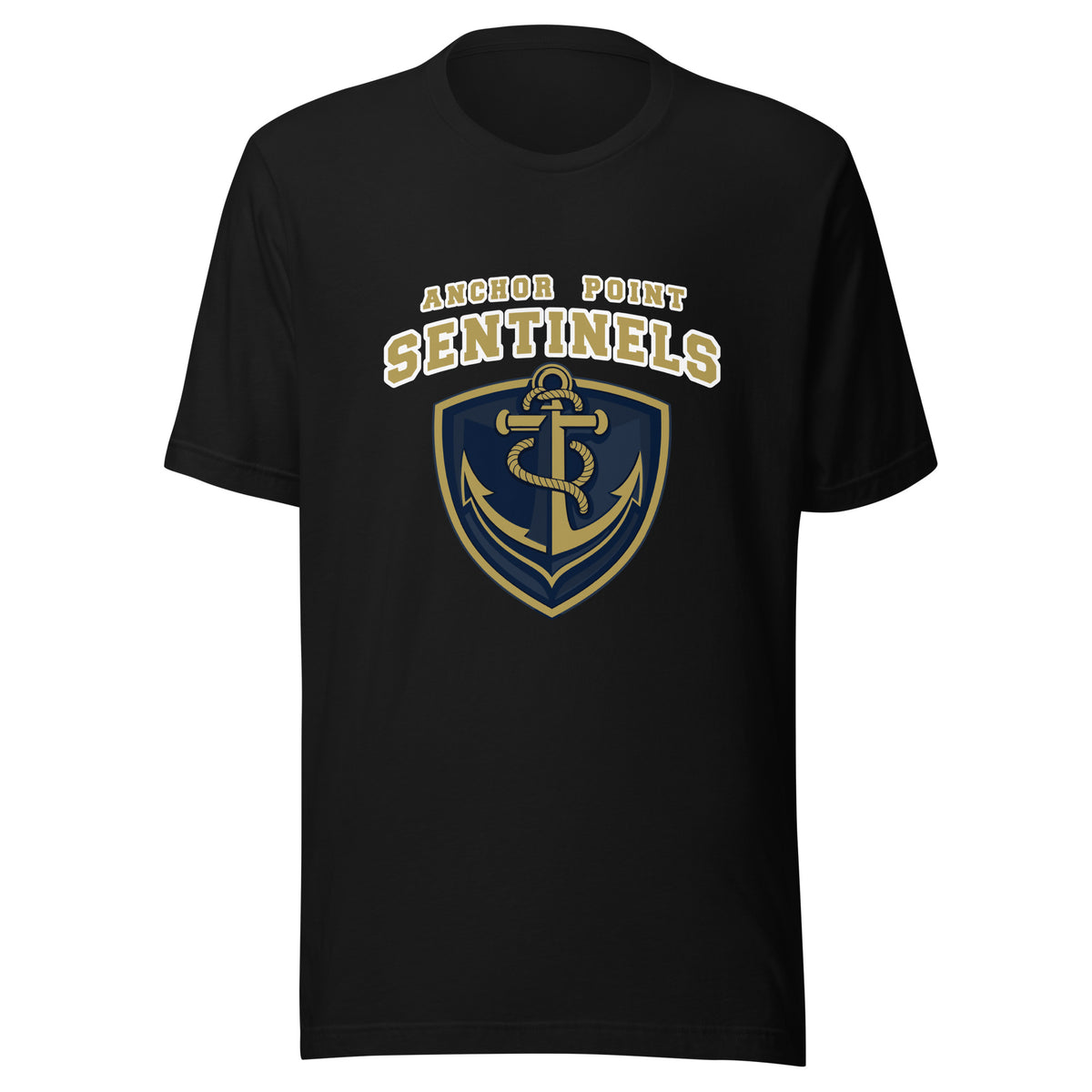 Performance | T-Shirt | Anchor Point | Crest Logo