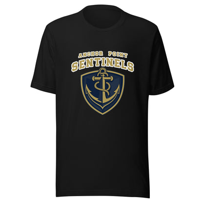 Performance | T-Shirt | Anchor Point | Crest Logo