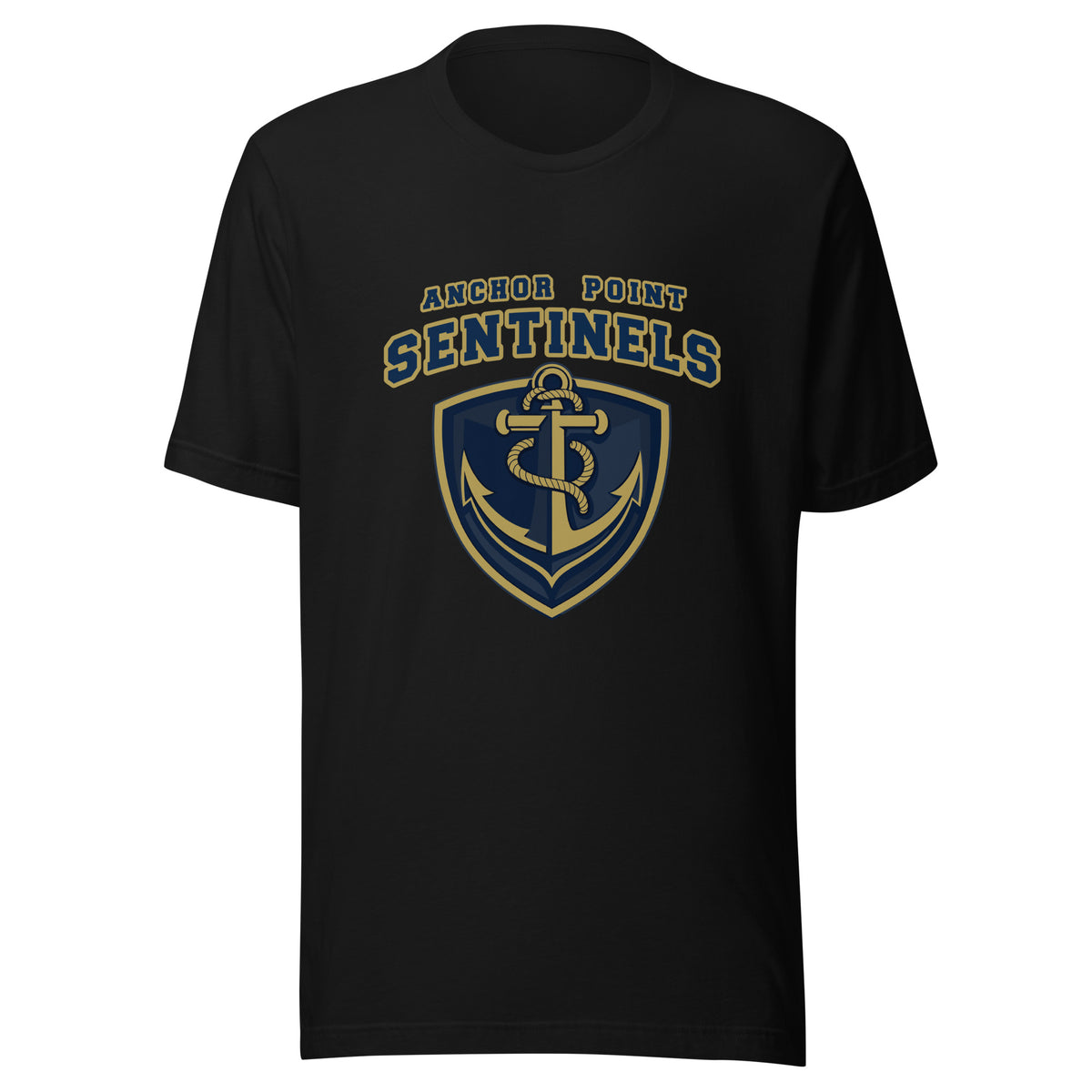 Performance | T-Shirt | Anchor Point | Shield Logo