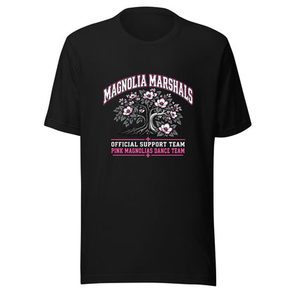 Performance | T-Shirt | Pink Magnolias Dance | Crest Logo