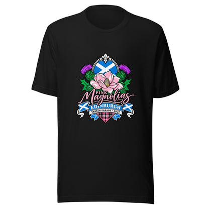 Performance | T-Shirt | Pink Magnolias Dance | Valor Logo