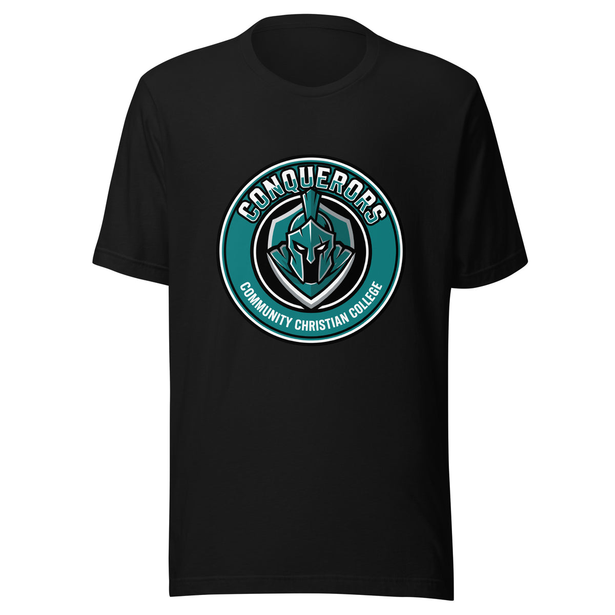 Performance | T-Shirt | Community Christian College | Badge Logo