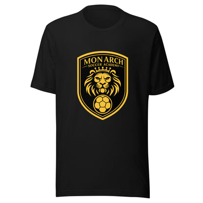 Performance | T-Shirt | Monarch Soccer Academy | Shield Logo