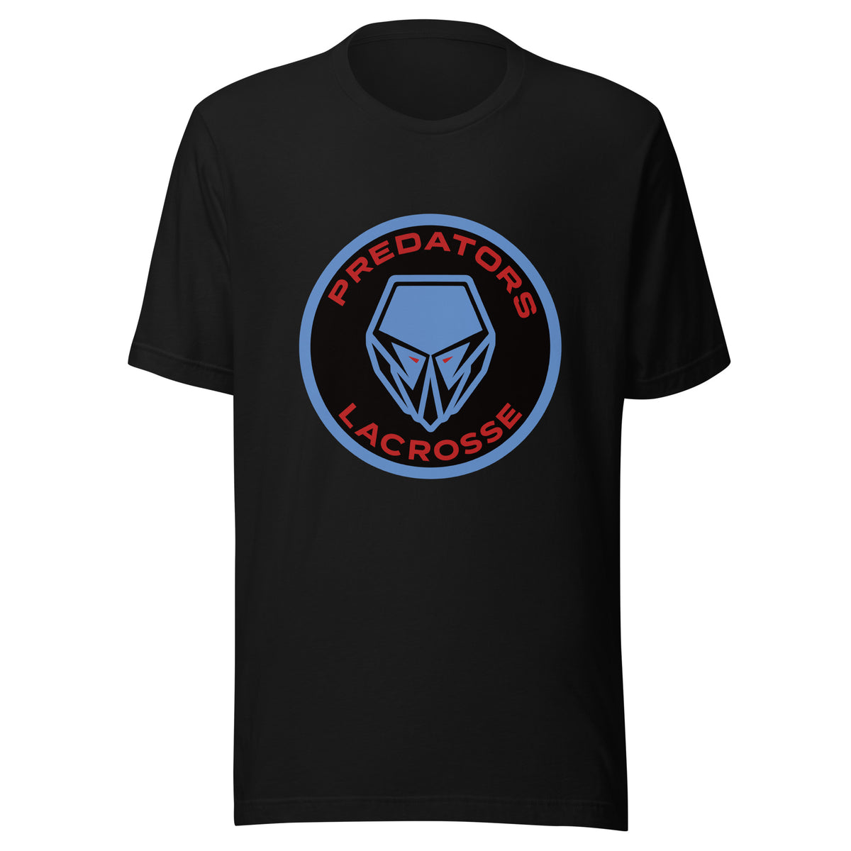 Performance | T-Shirt | Predators Lacrosse | Badge Logo