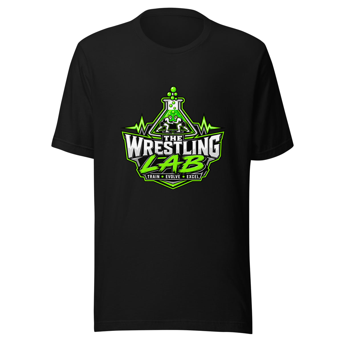 Performance | T-Shirt | The Wrestling Lab | Emblem Logo