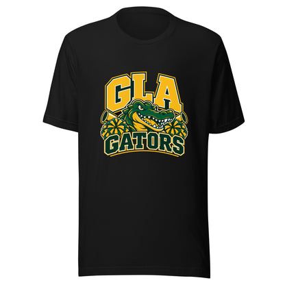 Performance | T-Shirt | GLA Gators Cheer Team | Emblem Logo