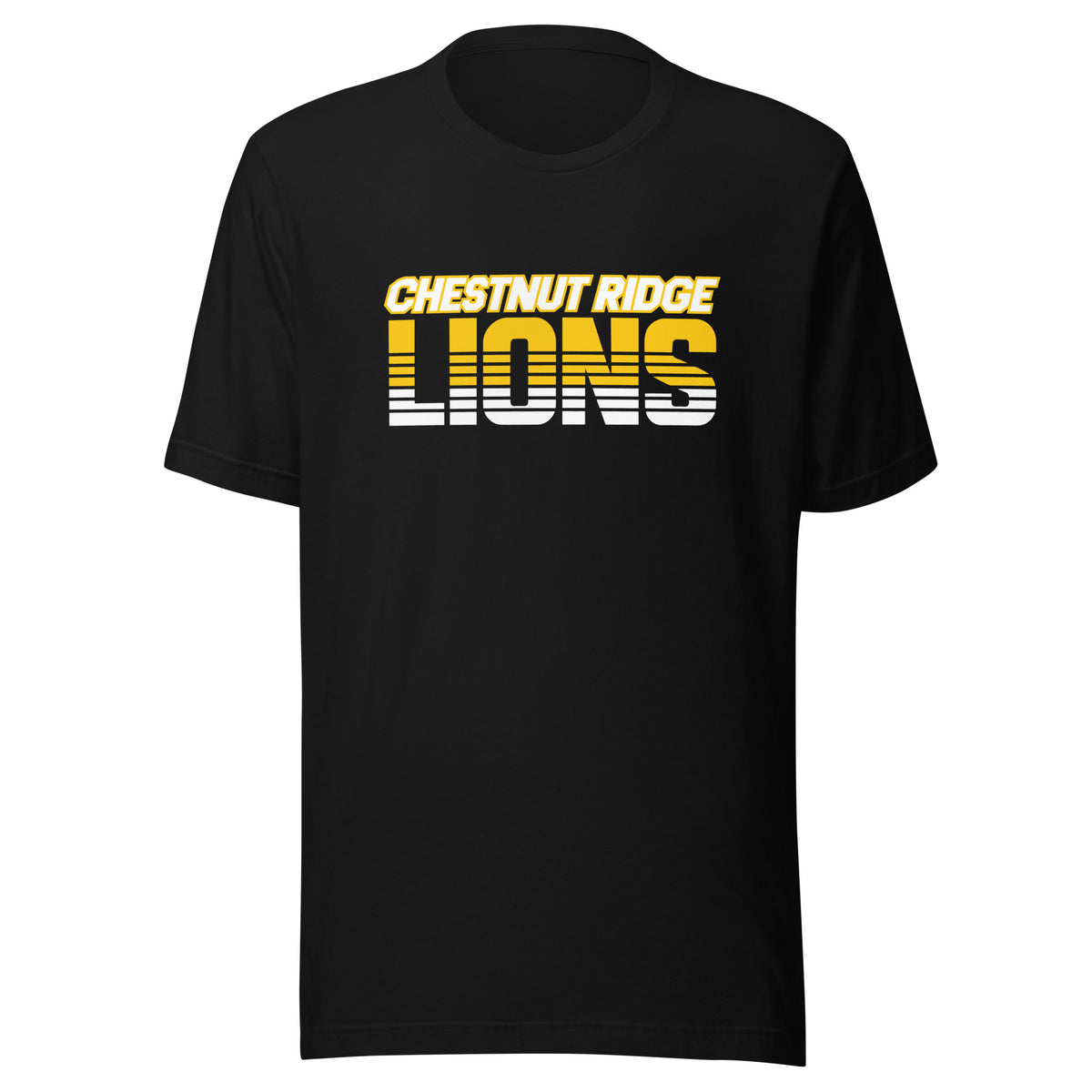 Performance | T-Shirt | Chestnut Ridge Lions Football | Script Logo
