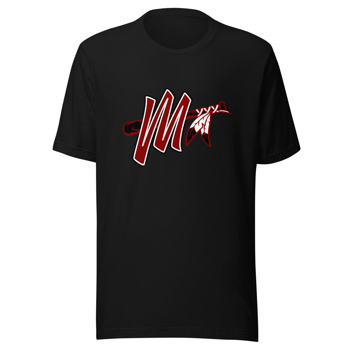 Performance | T-Shirt | Mohawks Baseball 8u | Crrest Logo