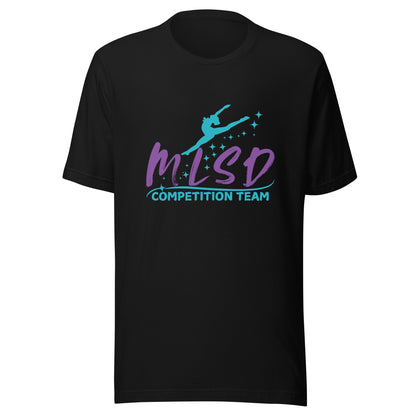 Performance | T-Shirt | Miss Lorraine’s School of Dance | Lettermark Logo