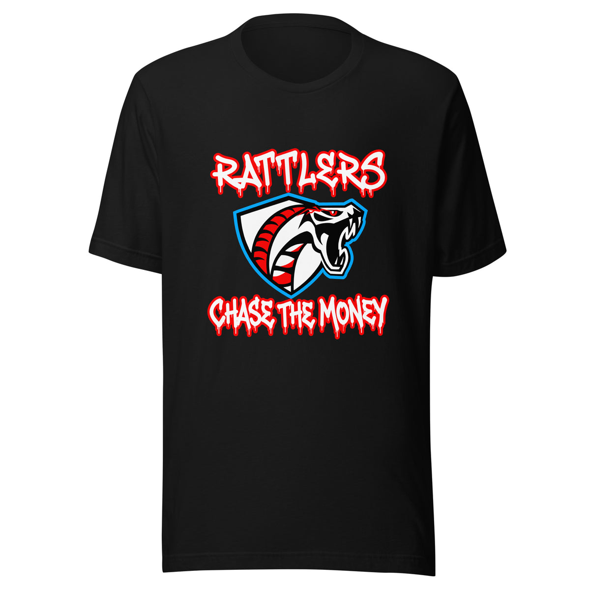 Performance | T-Shirt | Rattlers 2/11 | Crest Logo