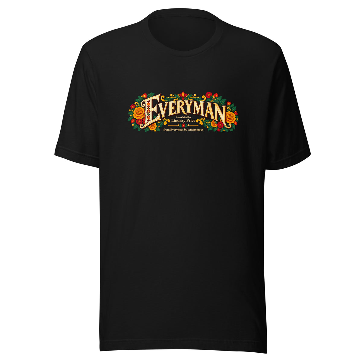 Performance | T-Shirt | Cavalier Theatre Troupe | Crest Logo