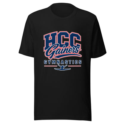Performance | T-Shirt | HCC Gymnastics | Apex Logo