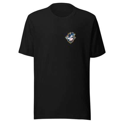 Performance | T-Shirt | Sharks Diamond Sports | Vanguard Logo