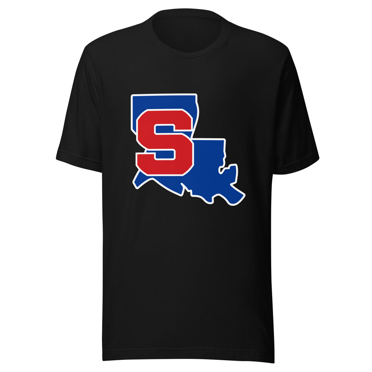 Performance | T-Shirt | Louisiana Slam Baseball | Crest Logo