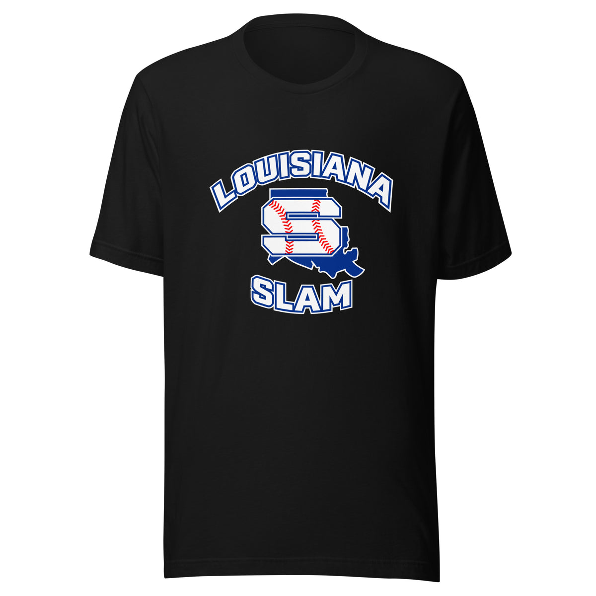Performance | T-Shirt | Louisiana Slam Baseball | Emblem Logo