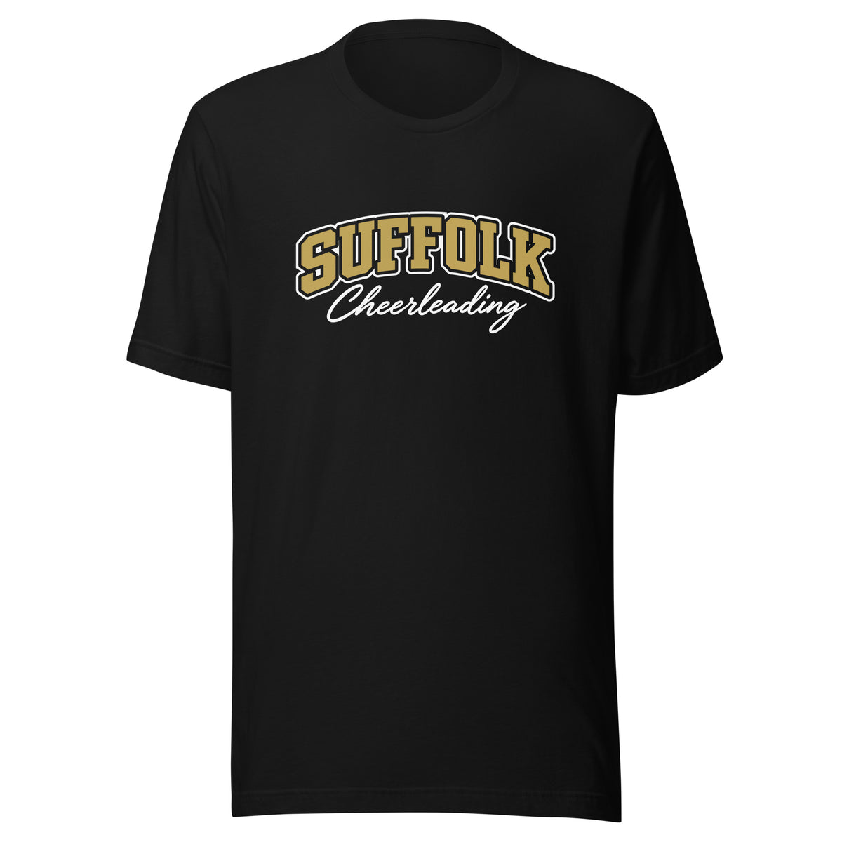 Performance | T-Shirt | Suffolk University Cheerleading | Valor Logo