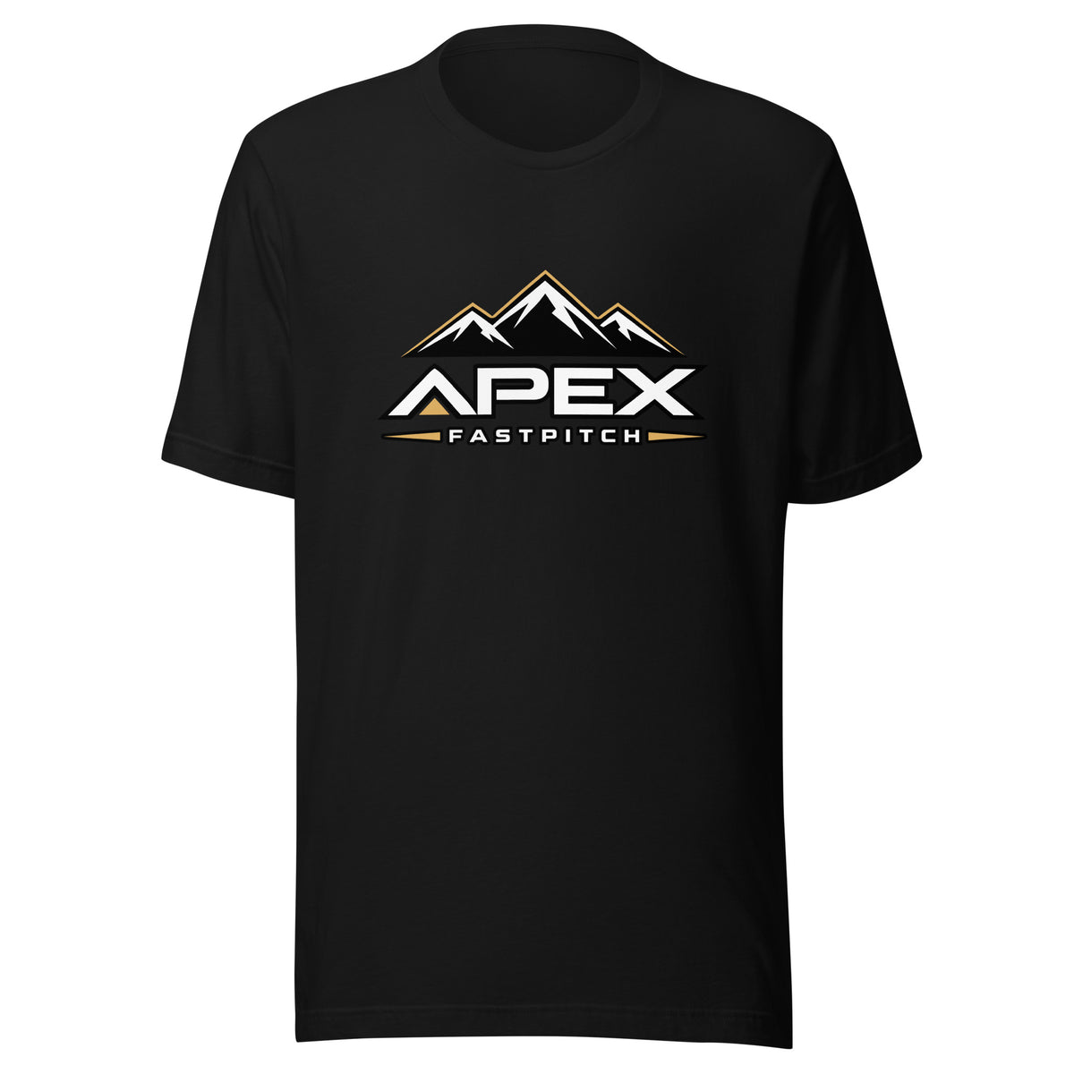 Performance | T-Shirt | Apex Fastpitch | Crest Logo