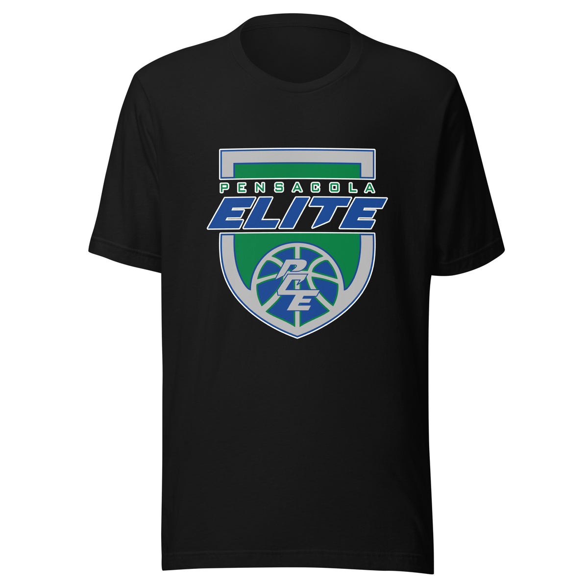 Performance | T-Shirt | Pensacola Elite Inc. | Shield Logo