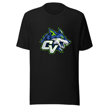 Performance | T-Shirt | Cumberland Valley Coyotes Football | Crest Logo