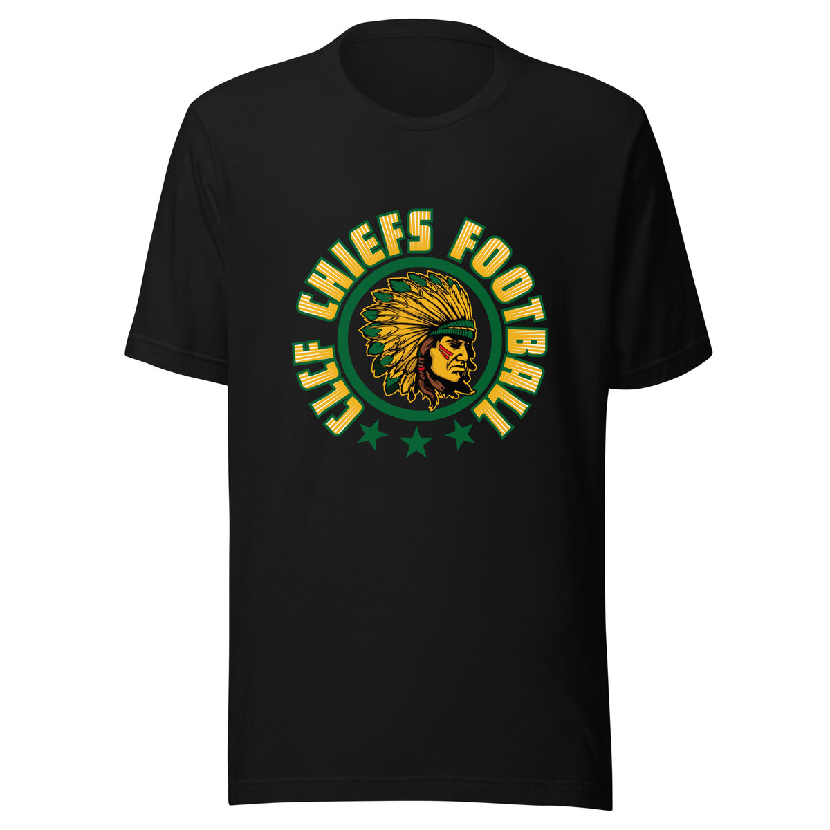 Performance | T-Shirt | CLCF Chiefs | Emblem Logo