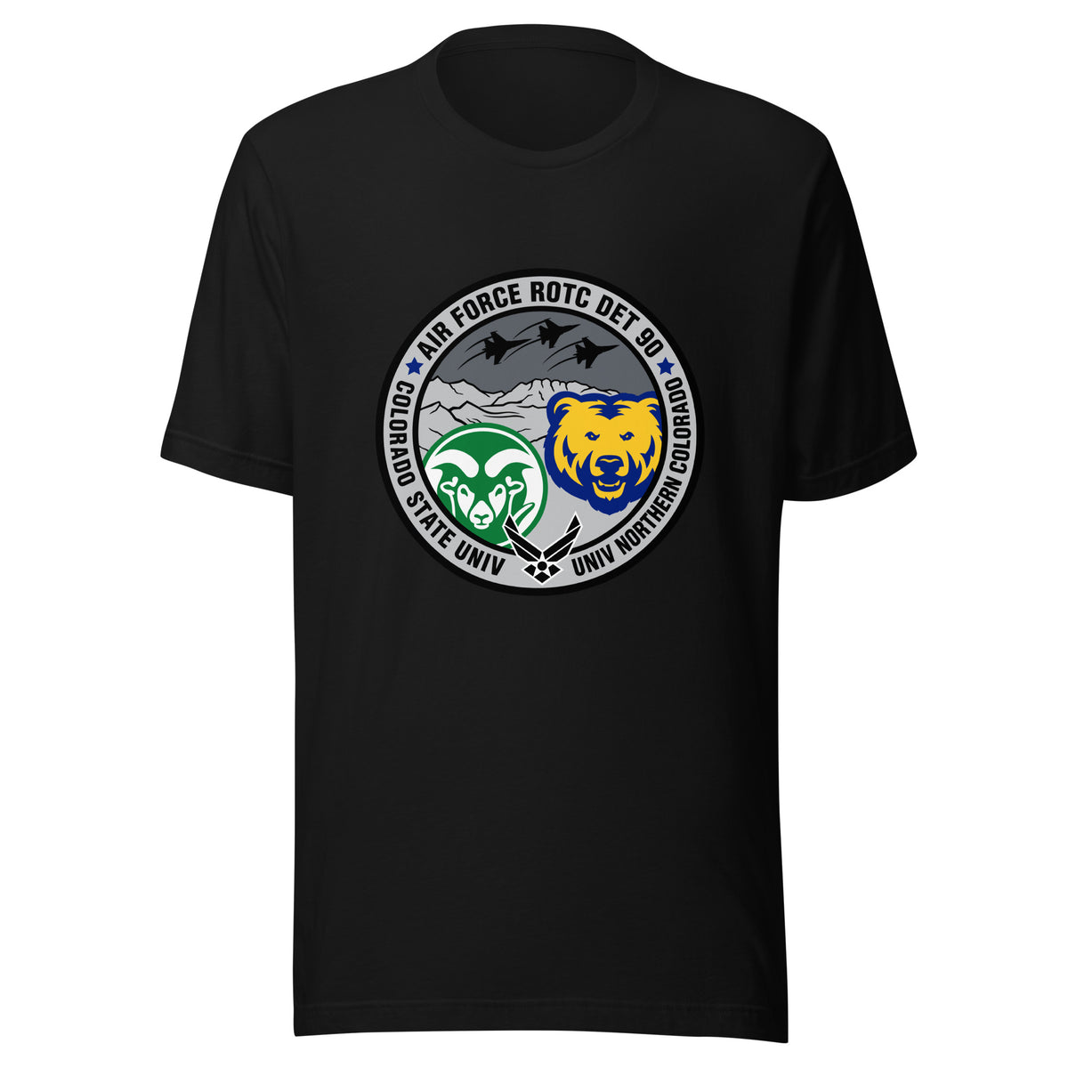 Performance | T-Shirt | Colorado State Detachment 90 | Badge Logo