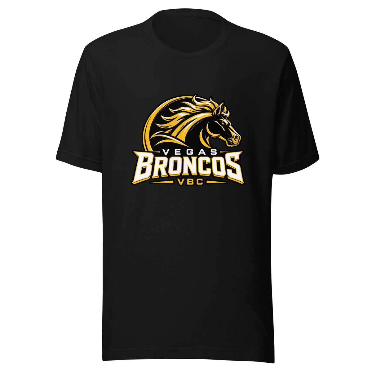 Performance | T-Shirt | Vegas Broncos VBC | Crest Logo