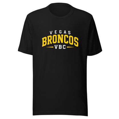 Performance | T-Shirt | Vegas Broncos VBC | Athletics Logo