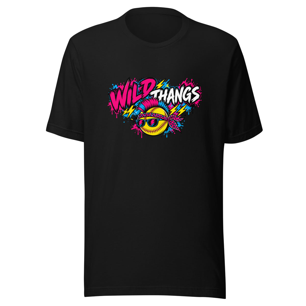 Performance | T-Shirt | Wild Thangs | Vanguard Logo