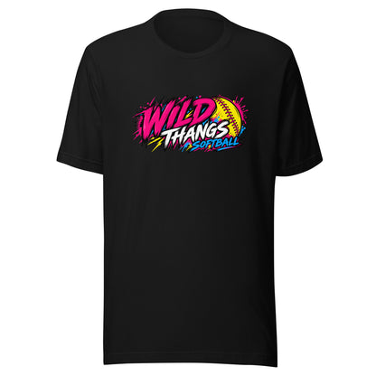 Performance | T-Shirt | Wild Thangs | Ironclad Fastpitch Logo