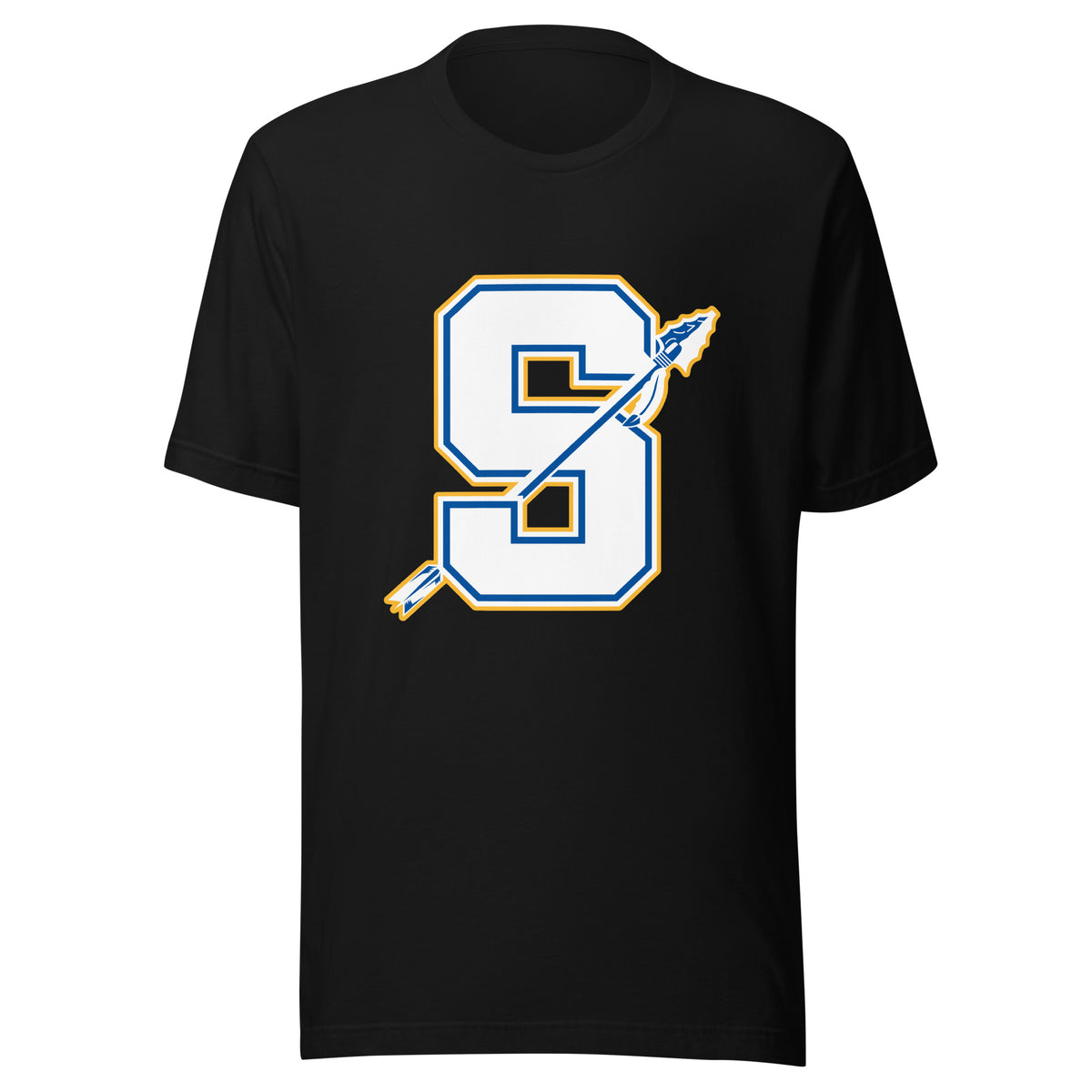 Performance | T-Shirt | Senatobia Warriors Baseball | Crest Logo