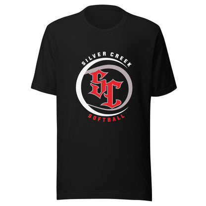Performance | T-Shirt | Silver Creek 12U Schreiber | Crest Logo