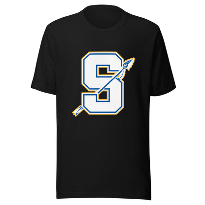 Performance | T-Shirt | Senatobia Warriors Baseball | Crest Logo