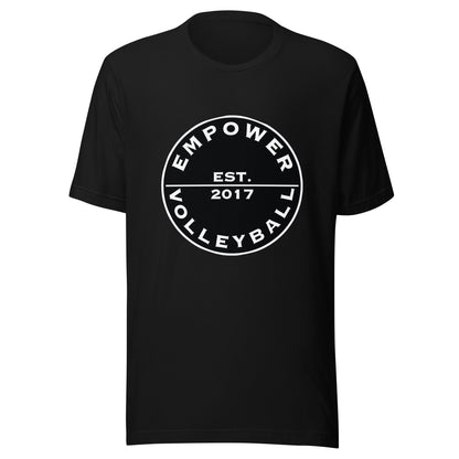 Performance | T-Shirt | Empower Volleyball Club | Alpha Spike Logo