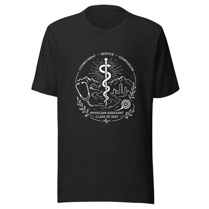 Performance | T-Shirt | Trine PA program | Crest Logo
