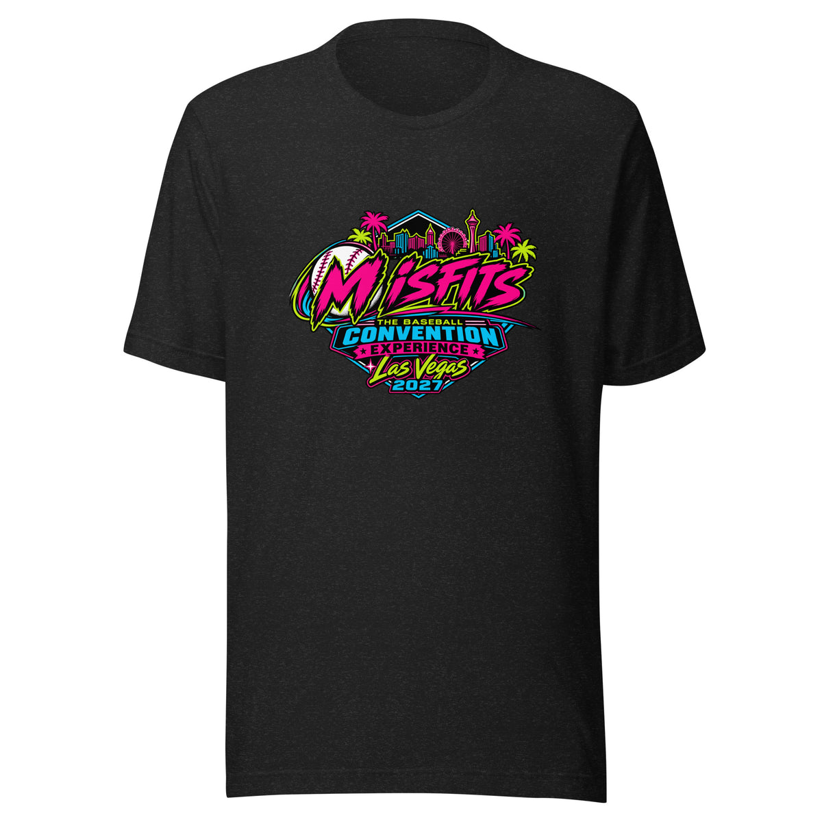 Performance | T-Shirt | Misfits Baseball | Crest Logo