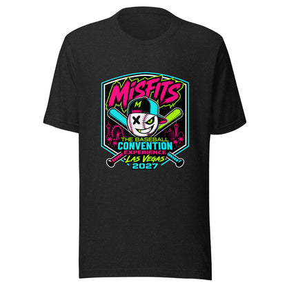 Performance | T-Shirt | Misfits Baseball | Shield Logo