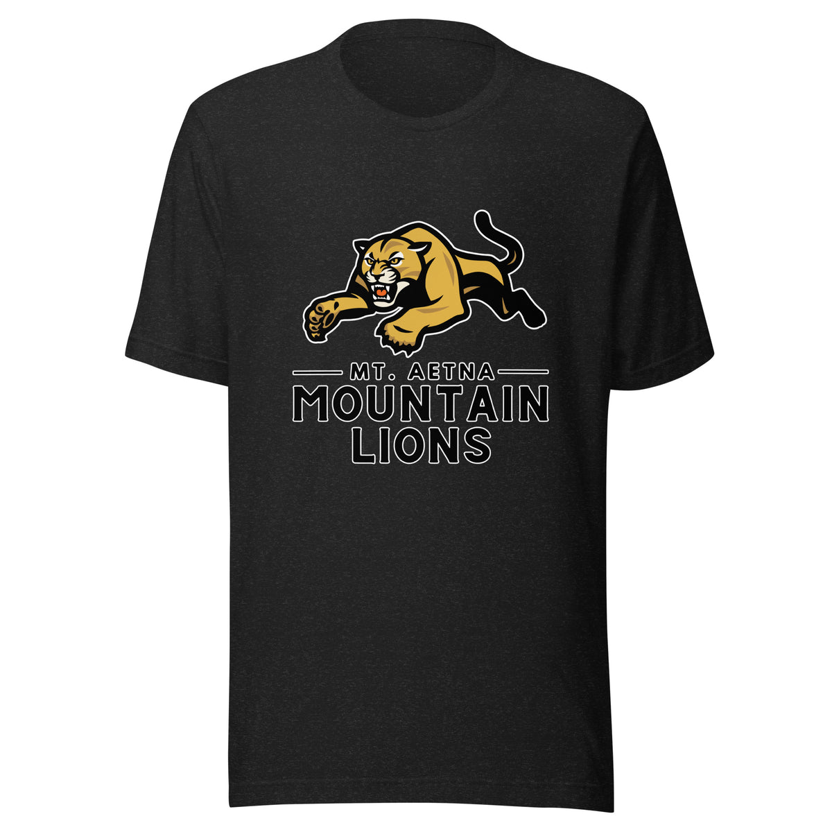 Performance | T-Shirt | Mt. Aetna Adventist School | Emblem Logo