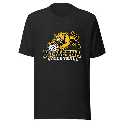 Performance | T-Shirt | Mt. Aetna Adventist School | Volleyball Apex Logo