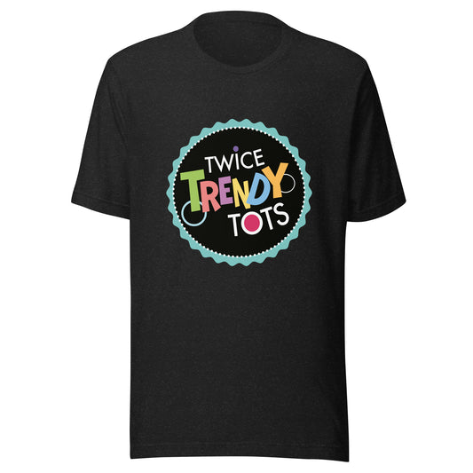 Performance | T-Shirt | Twice Trendy Tots | Badge Logo