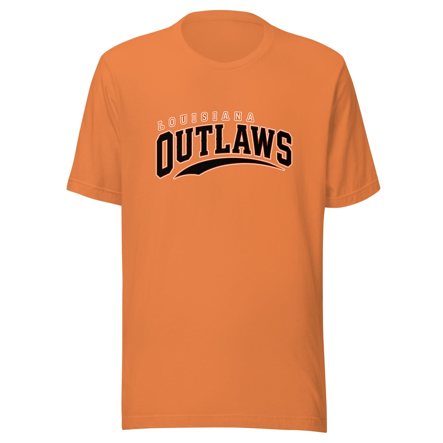 Performance | T-Shirt | Louisiana Outlaws | Vanguard Logo