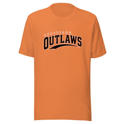 Performance | T-Shirt | Louisiana Outlaws | Vanguard Logo
