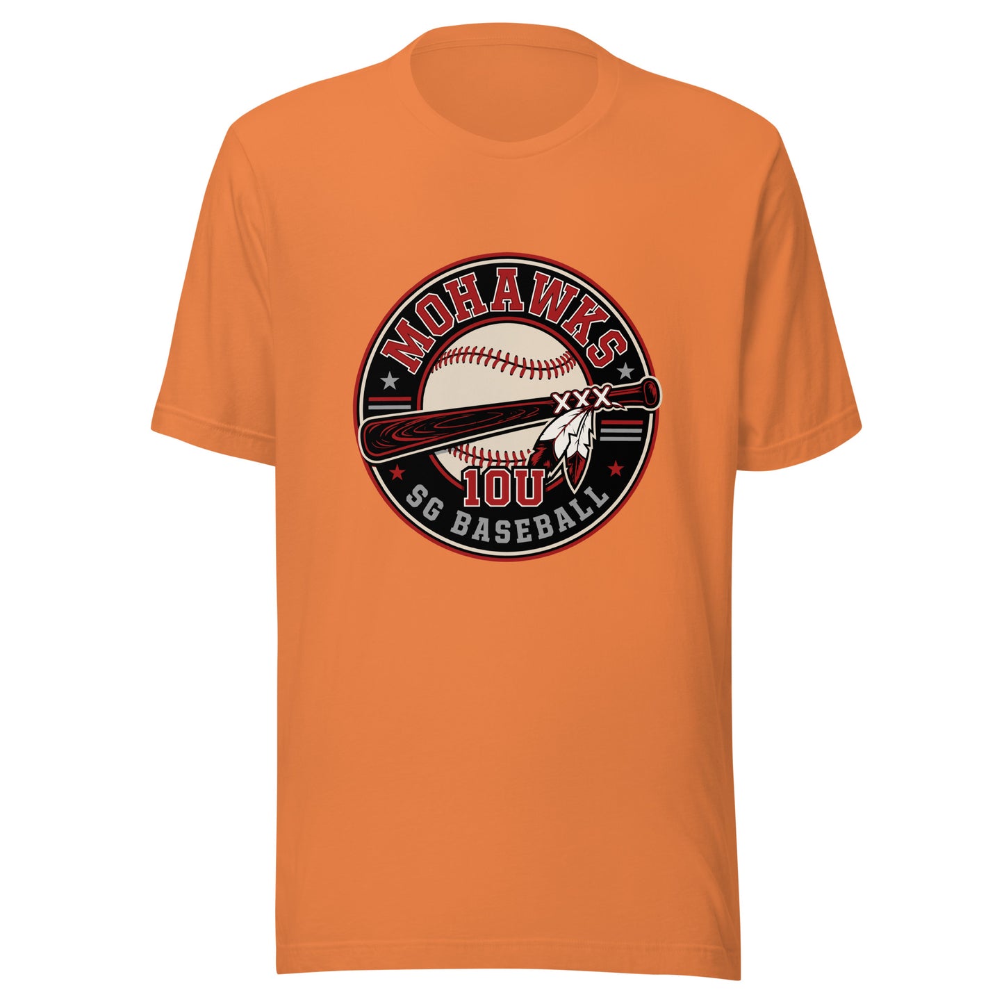 Performance | T-Shirt | Mohawks | Athletics Logo