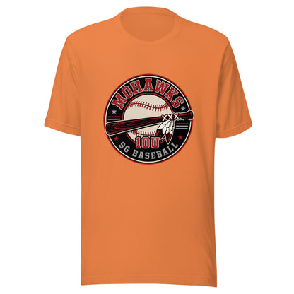 Performance | T-Shirt | Mohawks | Athletics Logo