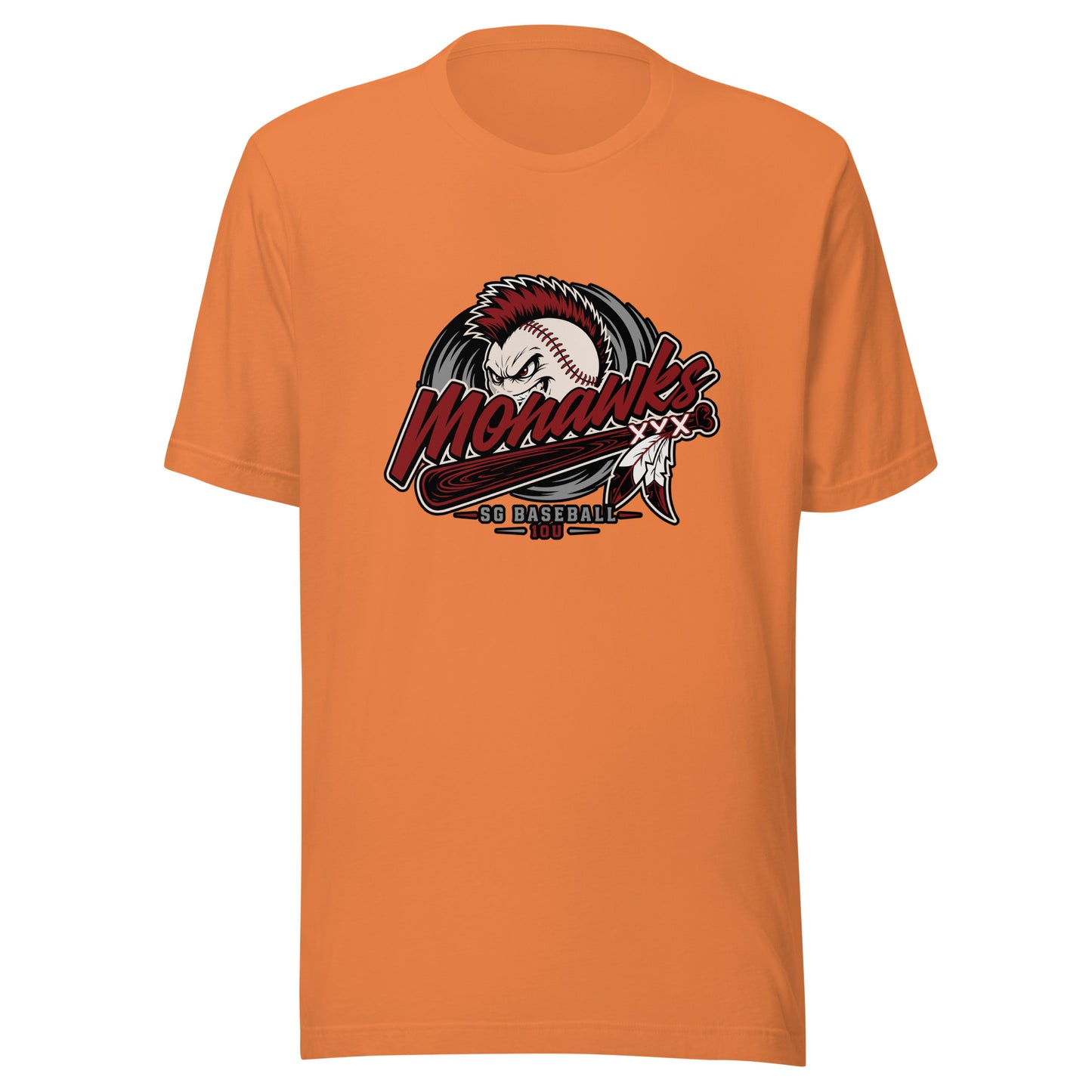 Performance | T-Shirt | Mohawks | Valor Logo
