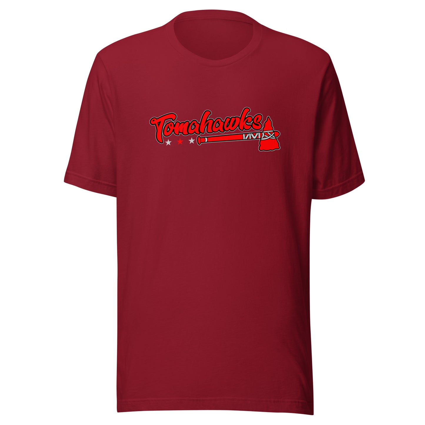 Performance | T-Shirt | Tomahawks | Crest Logo