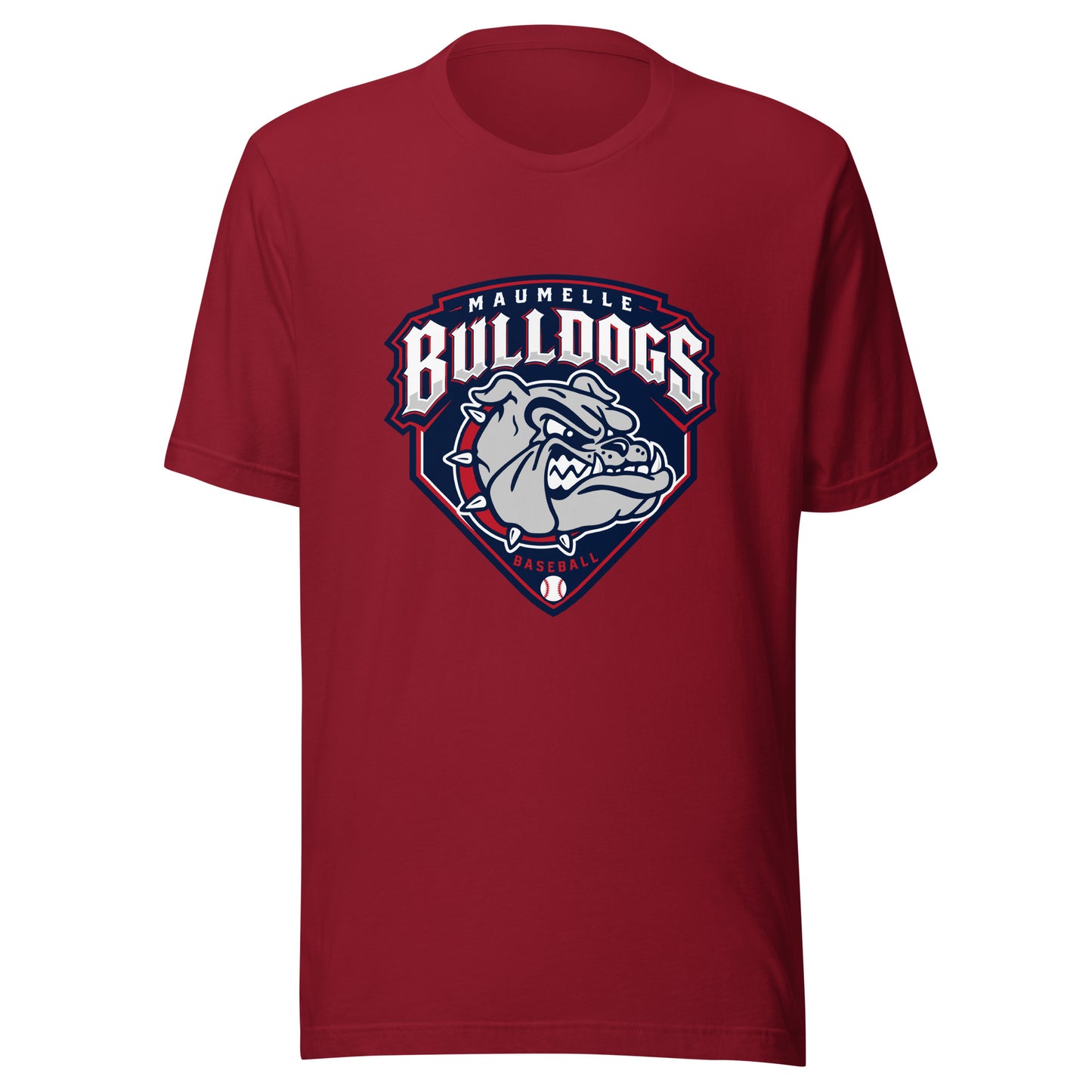 Performance | T-Shirt | Maumelle Bulldogs 2035 | Shield Logo