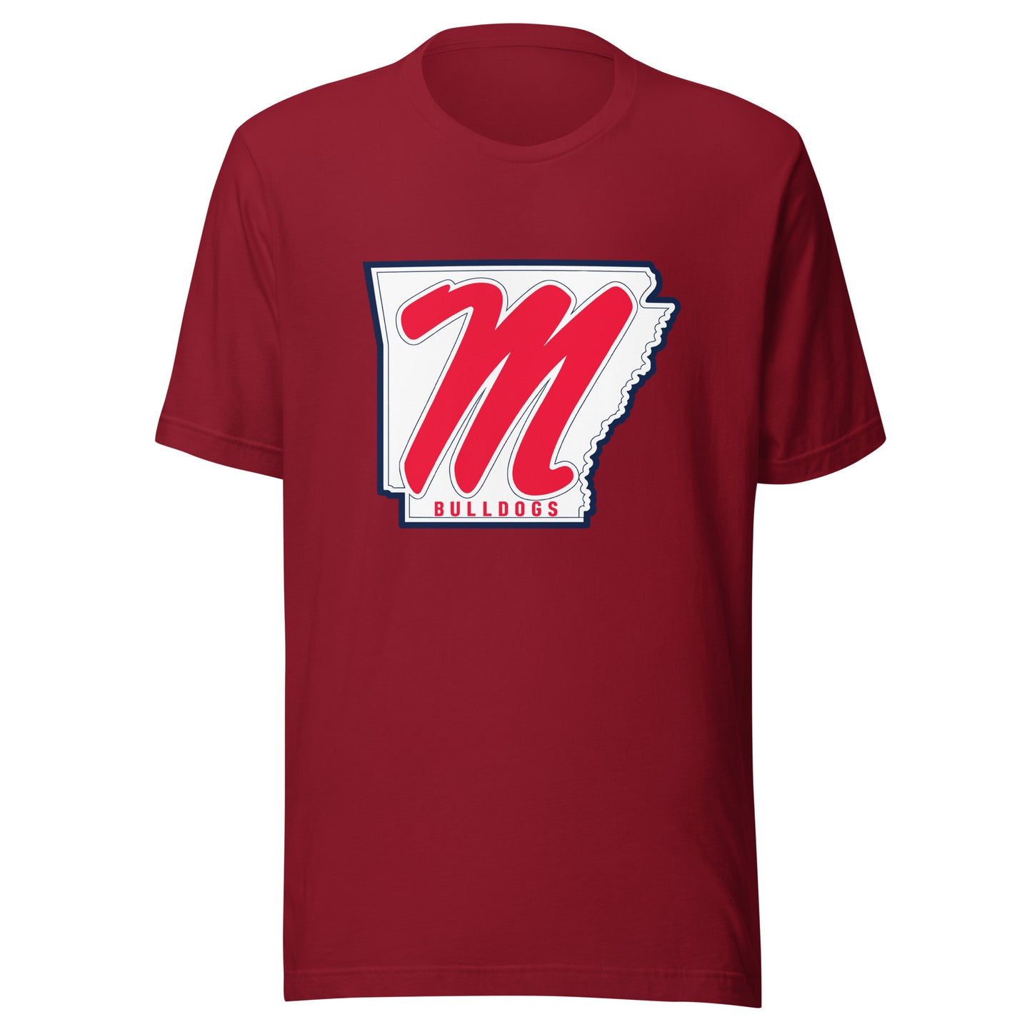 Performance | T-Shirt | Maumelle Bulldogs 2035 | Emblem Logo