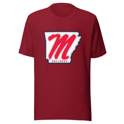 Performance | T-Shirt | Maumelle Bulldogs 2035 | Emblem Logo