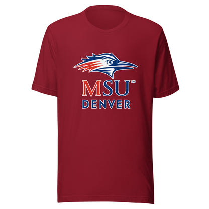 Performance | T-Shirt | MSU Denver Dance Team | Titan Crest Logo