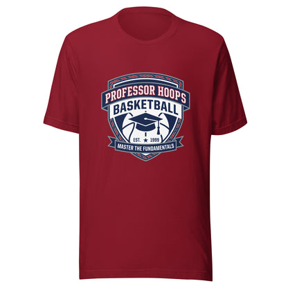 Performance | T-Shirt | Professor Hoops Basketball | Crest Logo